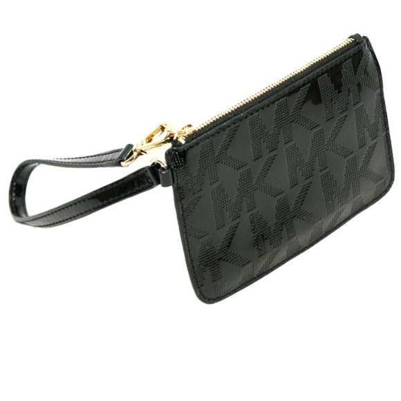 Michael Kors NWOT Jet Set Mirror Black Wri… - Picture 2 of 2